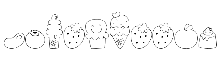 MTF Sweet Dings  Free Fonts Download