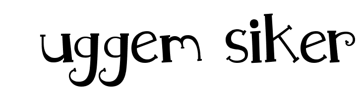 MTF Whimsy  Free Fonts Download