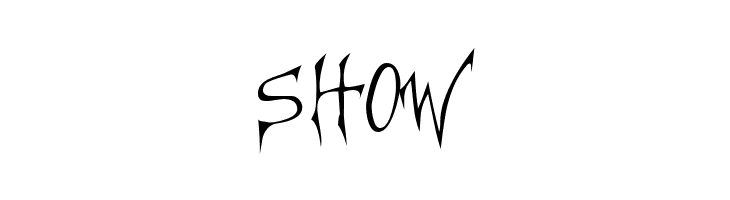 Creepygirl  Free Fonts Download