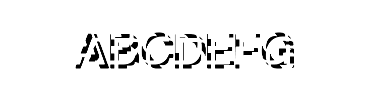 Sliced-Tech  Free Fonts Download