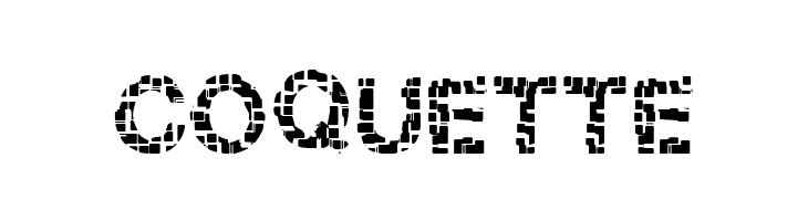Broken Squares  Free Fonts Download