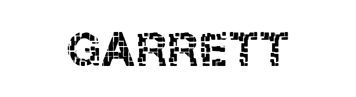 Broken Squares  Free Fonts Download