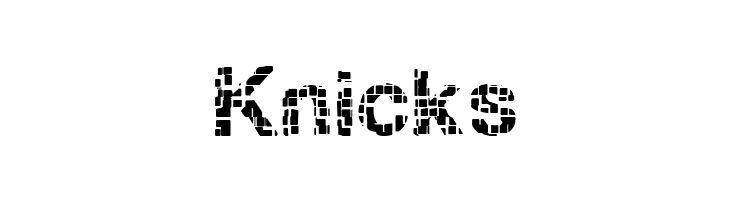 Broken Squares  Free Fonts Download