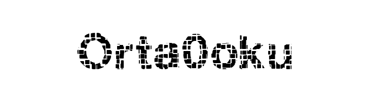 Broken Squares  Free Fonts Download