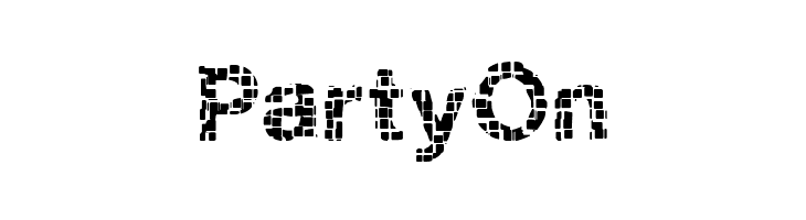 Broken Squares  Free Fonts Download