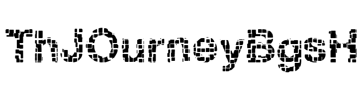 Broken Squares  Free Fonts Download