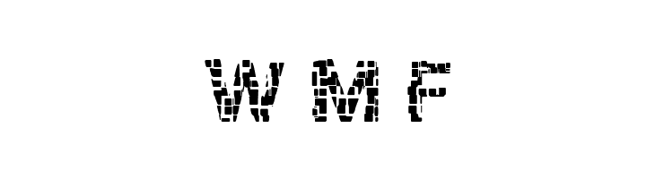 Broken Squares  Free Fonts Download
