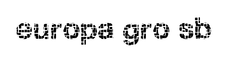 Broken Squares  Free Fonts Download