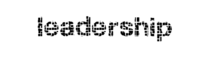 Broken Squares  Free Fonts Download