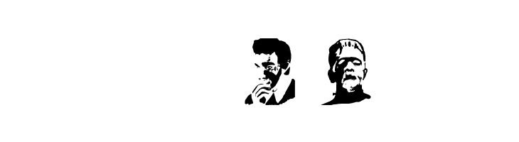 No Perfect People Dingbats  Free Fonts Download