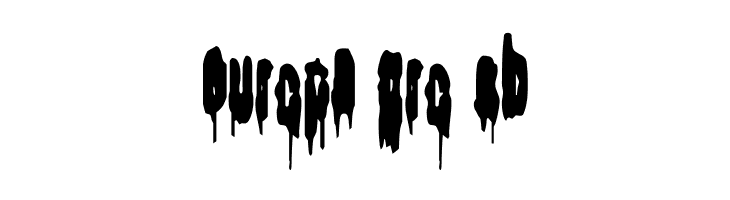Bodybag  Free Fonts Download