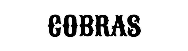 COBRAS Sancreek Regular Font