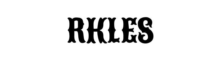RKLES Sancreek Regular Font