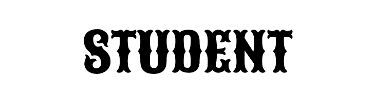 STUDENT Sancreek Regular Font