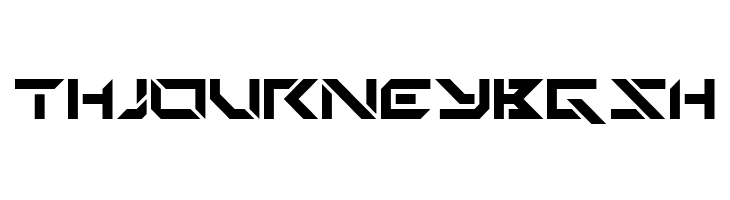 Techno Hideo  Free Fonts Download