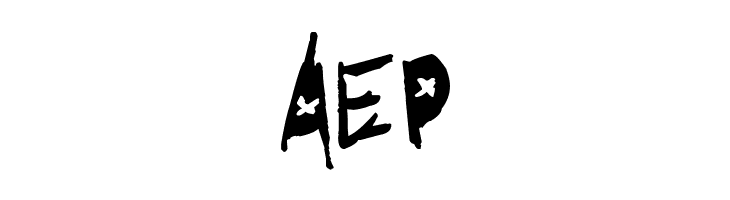 AmazHand_First_Alt_X  Free Fonts Download