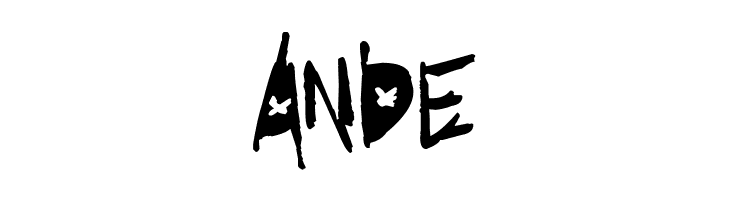 AmazHand_First_Alt_X  Free Fonts Download