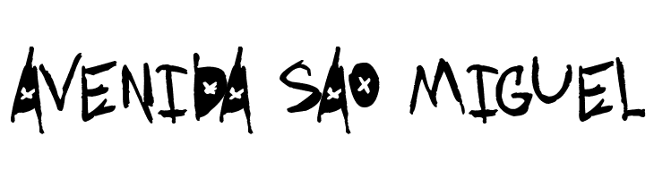 AmazHand_First_Alt_X  Free Fonts Download