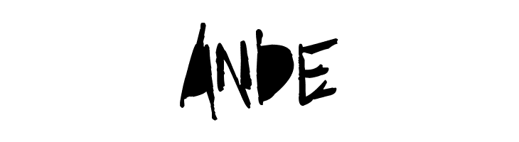 AmazHand_First_Alt  Free Fonts Download