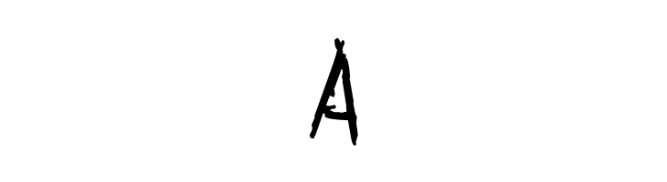 AmazHand_First  Free Fonts Download