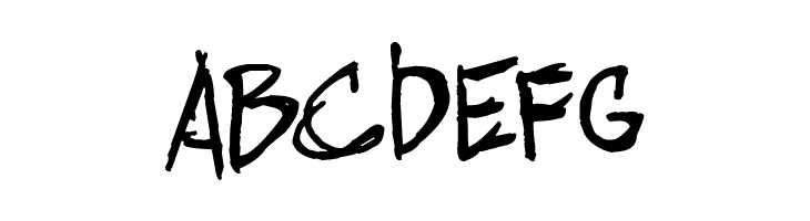 AmazHand_First  Free Fonts Download