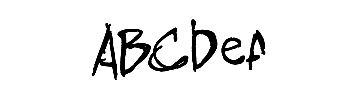 AmazHand_First  Free Fonts Download