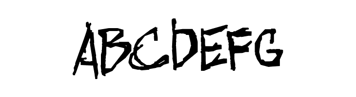 AmazHand_First_Hard  Free Fonts Download