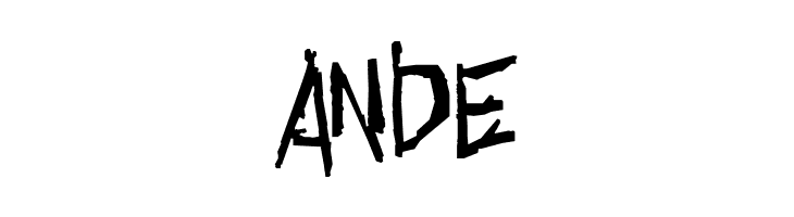 AmazHand_First_Hard  Free Fonts Download