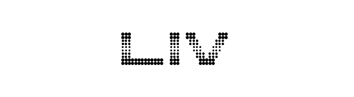 LIV The 2K12 Regular Font
