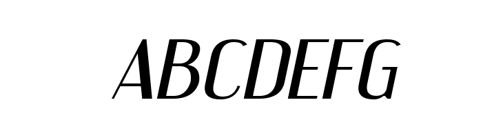 Engebrechtre Expanded Italic  Free Fonts Download