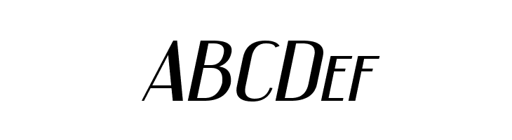 Engebrechtre Expanded Italic  Free Fonts Download