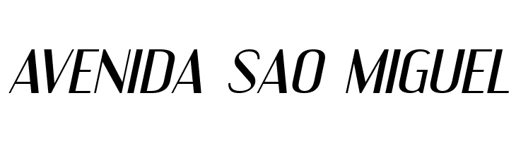 Engebrechtre Expanded Italic  Free Fonts Download