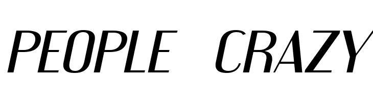 Engebrechtre Expanded Italic  Free Fonts Download