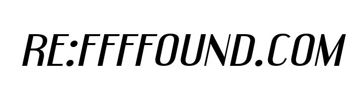 Engebrechtre Expanded Italic  Free Fonts Download