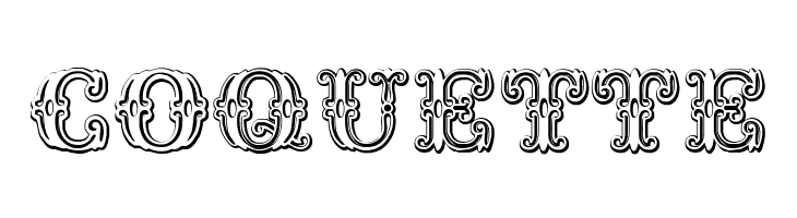 Fontaniolo Beveld  Free Fonts Download