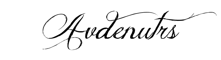 Avdenutrs Jellyka Delicious Cake Font