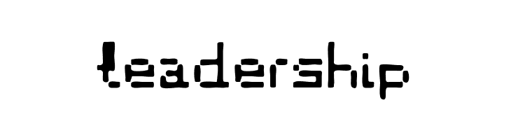 Stencil 8bit Medium  Free Fonts Download