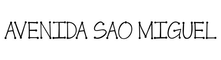 Janda Scrapgirl Dots  Free Fonts Download