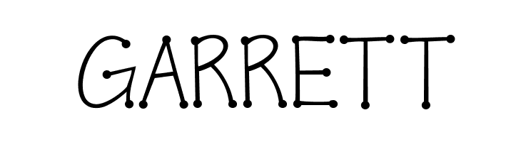 Janda Scrapgirl Dots  Free Fonts Download