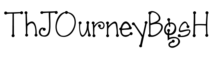 Janda Scrapgirl Dots  Free Fonts Download