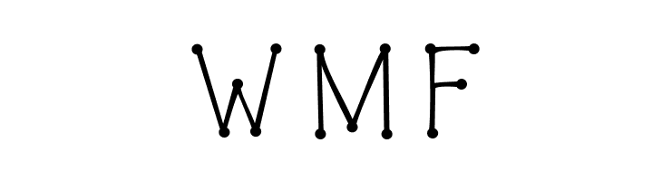 Janda Scrapgirl Dots  Free Fonts Download