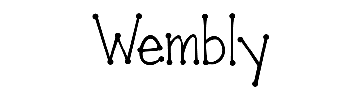 Janda Scrapgirl Dots  Free Fonts Download