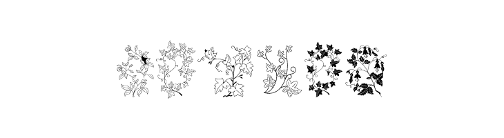 Azalleia Ornaments Free  Free Fonts Download