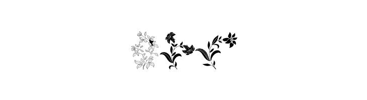 Azalleia Ornaments Free  Free Fonts Download