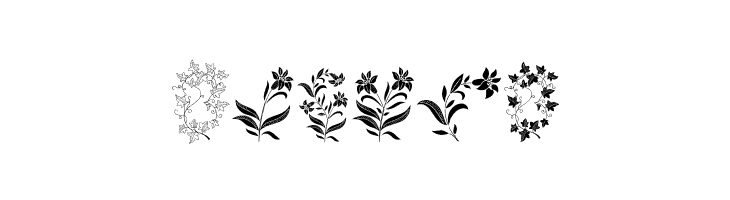 Azalleia Ornaments Free  Free Fonts Download