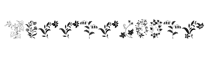 Azalleia Ornaments Free  Free Fonts Download