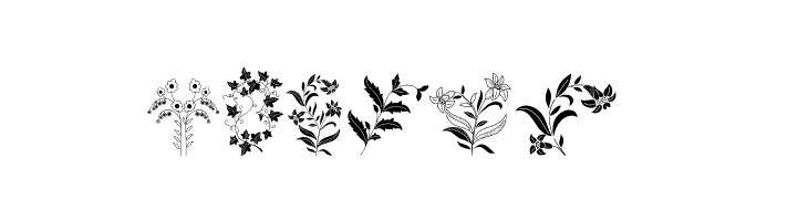 Azalleia Ornaments Free  Free Fonts Download