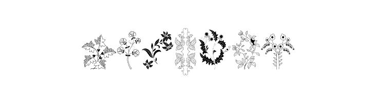 Azalleia Ornaments Free  Free Fonts Download