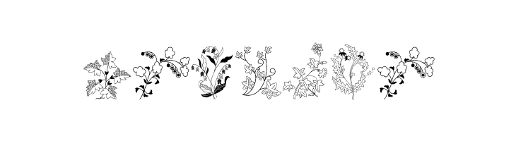 Azalleia Ornaments Free  Free Fonts Download