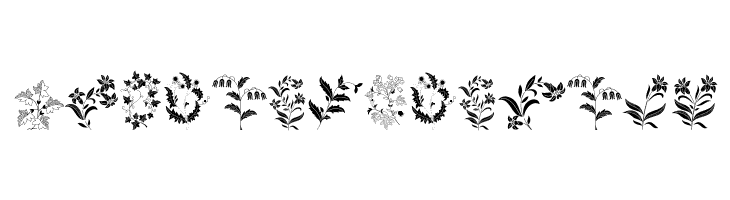 Azalleia Ornaments Free  Free Fonts Download